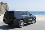 Cadillac Escalade on Forgiato Wheels (Concavo) 2016 года